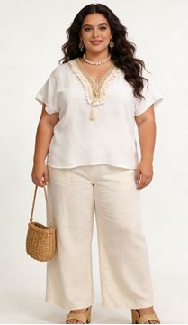 Immagine di PLUS SIZE TOP WITH COTTON LINING